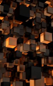 Preview wallpaper cube, shape, 3d, figure