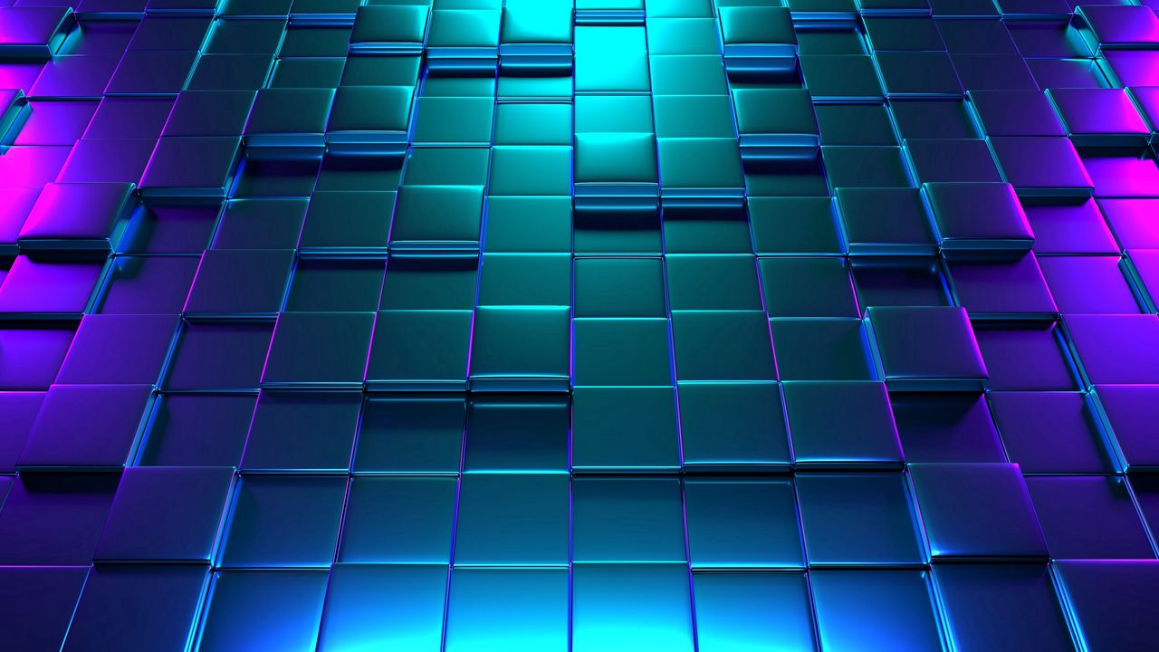 Wallpaper cubes, 3d, texture, structure, surface