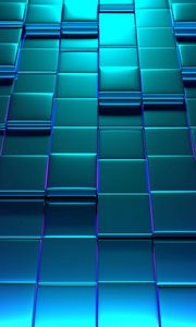 Preview wallpaper cubes, 3d, texture, structure, surface