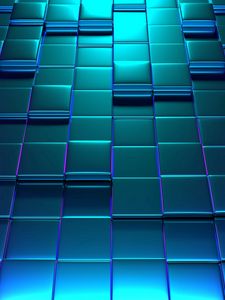 Preview wallpaper cubes, 3d, texture, structure, surface