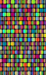 Preview wallpaper cubes, colorful, bright, patterns, texture