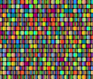 Preview wallpaper cubes, colorful, bright, patterns, texture
