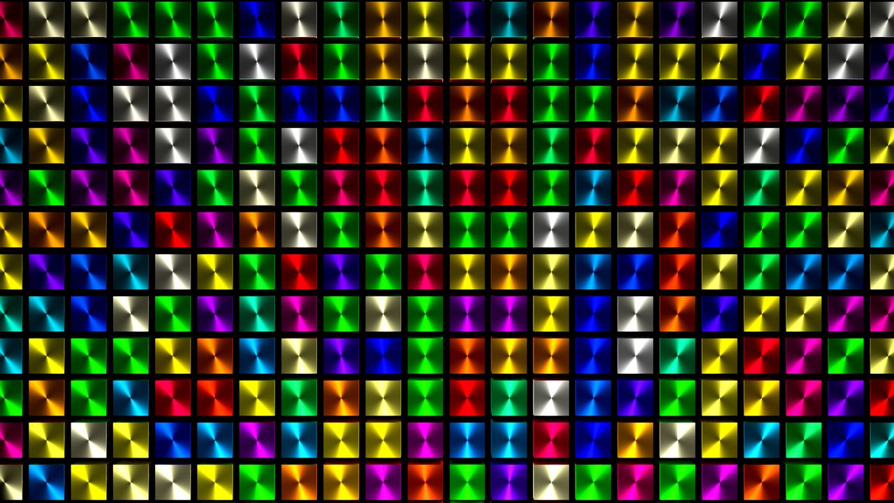 Wallpaper cubes, colorful, multicolored, shiny