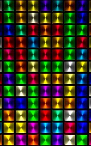 Preview wallpaper cubes, colorful, multicolored, shiny