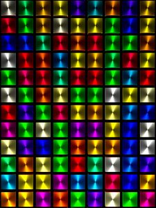 Preview wallpaper cubes, colorful, multicolored, shiny