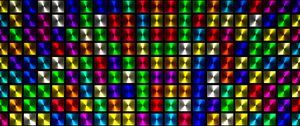 Preview wallpaper cubes, colorful, multicolored, shiny