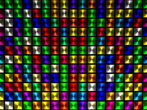 Preview wallpaper cubes, colorful, multicolored, shiny