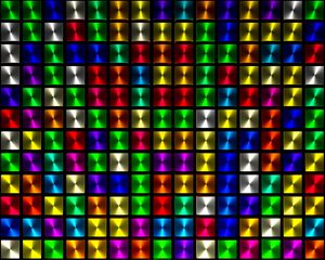 Preview wallpaper cubes, colorful, multicolored, shiny