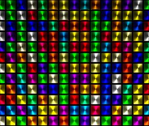 Preview wallpaper cubes, colorful, multicolored, shiny