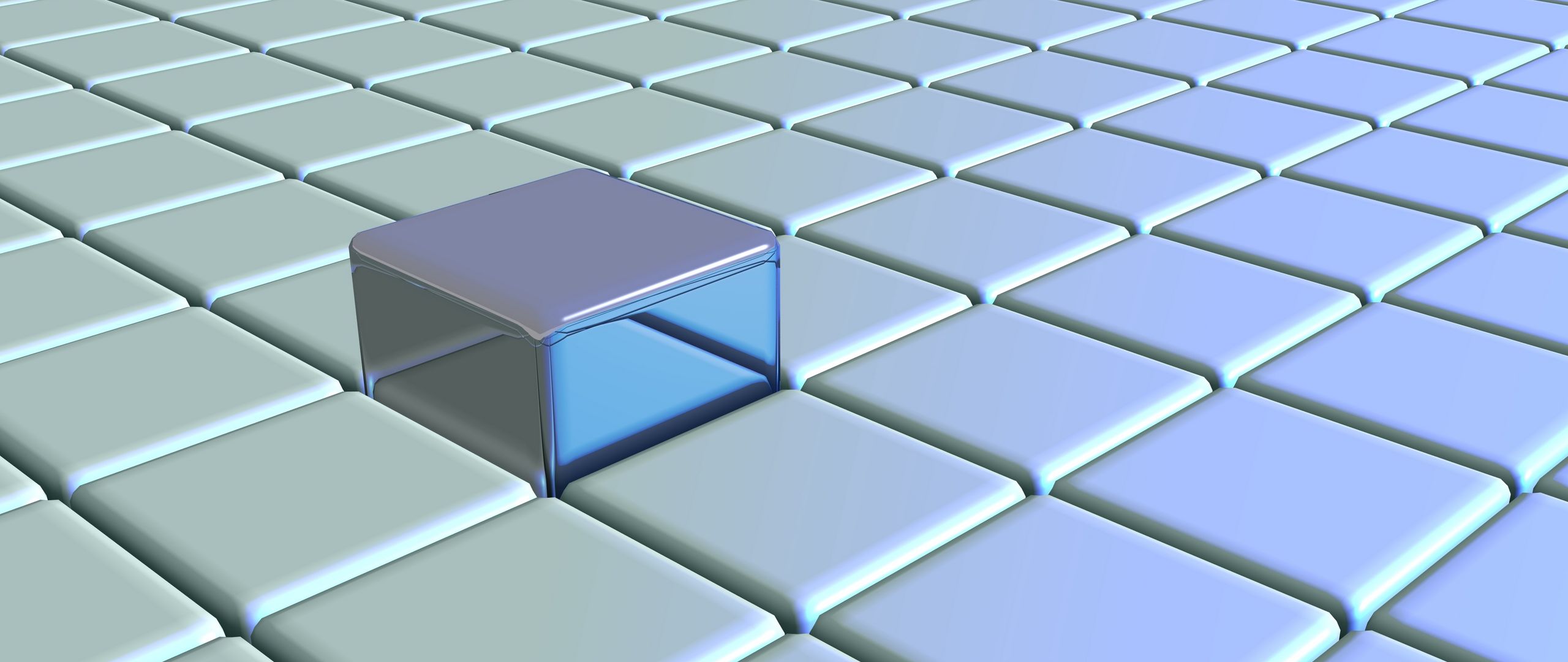 Download wallpaper 2560x1080 cubes, cube, blocks, area dual wide 1080p