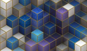 Preview wallpaper cubes, cubic, square, shape