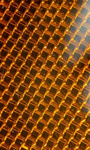 Preview wallpaper cubes, glow, golden, glare, structure, texture