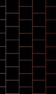 Preview wallpaper cubes, lines, background, dark, glow