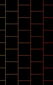 Preview wallpaper cubes, lines, background, dark, glow