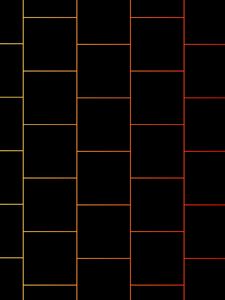 Preview wallpaper cubes, lines, background, dark, glow