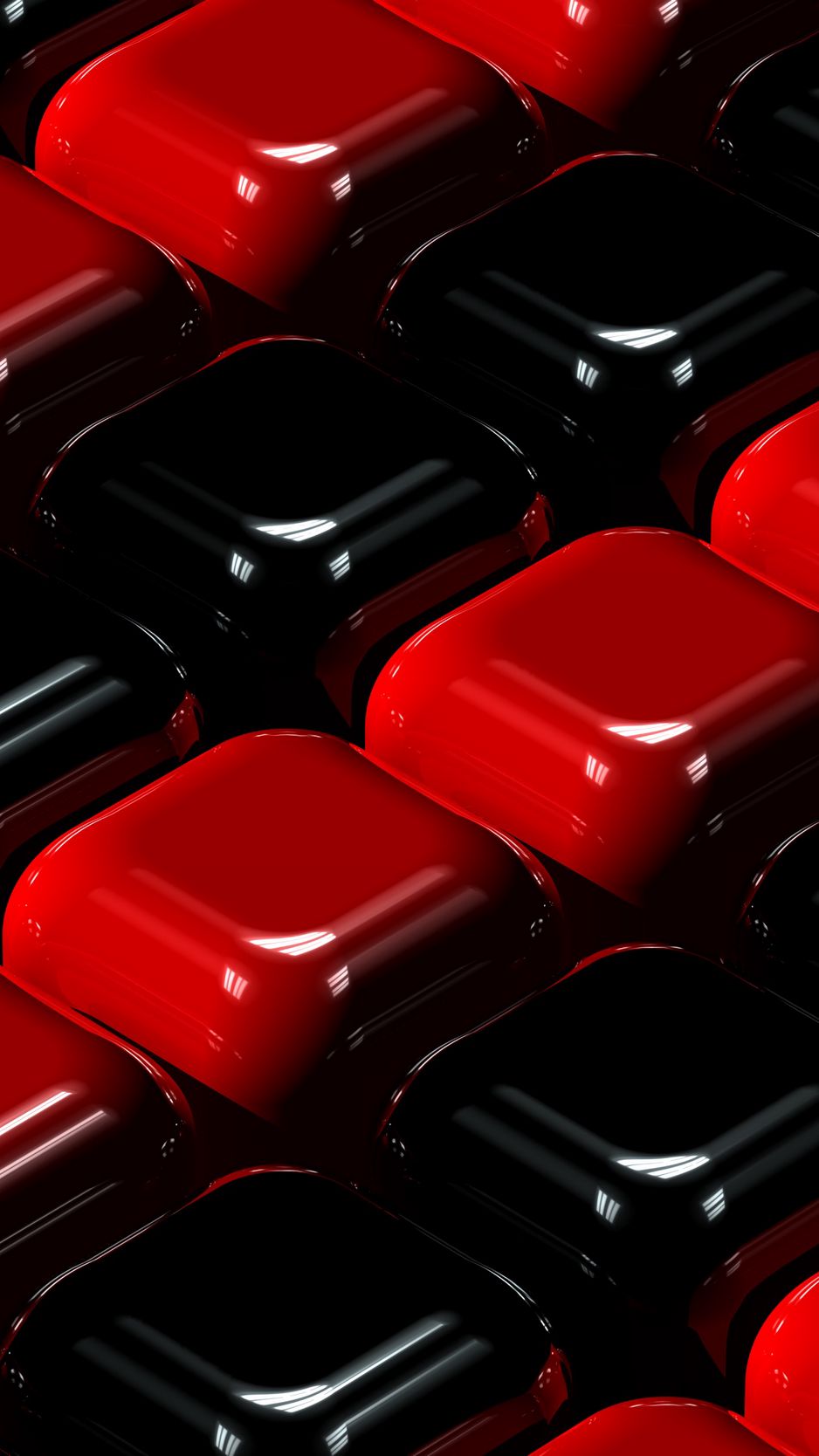 Hình nền iPhone 3D đỏ đen cubes sẽ làm cho màn hình của bạn trở nên đặc biệt hơn bao giờ hết. Với các khối hình vuông đan xen với tông màu đỏ và đen, mẫu thiết kế này đem lại cho thiết bị của bạn vẻ đẹp vừa hiện đại, vừa cá tính. Đừng bỏ lỡ cơ hội để tận hưởng sự độc đáo của nó.