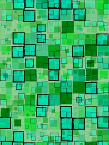 Preview wallpaper cubes, shapes, texture, green