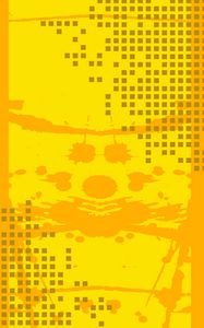 Preview wallpaper cubes, spots, yellow, pattern, background