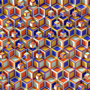 Preview wallpaper cubes, squares, volume, abstraction