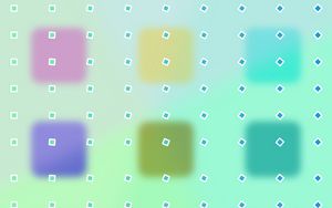 Preview wallpaper cubes, transparent, pattern, colorful, texture