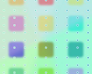 Preview wallpaper cubes, transparent, pattern, colorful, texture