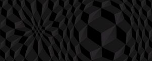 Preview wallpaper cubes, volume, black, texture, structure