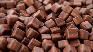 Preview wallpaper cubes, wood, 3d, brown