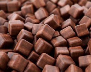 Preview wallpaper cubes, wood, 3d, brown