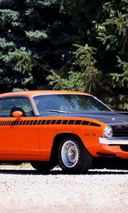 Preview wallpaper cuda, plymouth, muscle car
