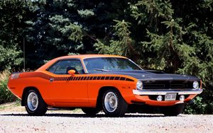 Preview wallpaper cuda, plymouth, muscle car
