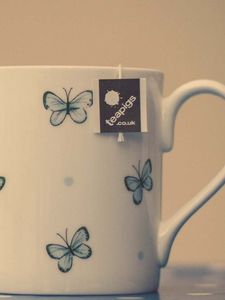 Preview wallpaper cup, bag, tea, beverage