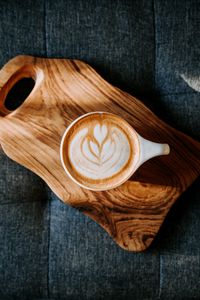 Preview wallpaper cup, cappuccino, coffee, foam