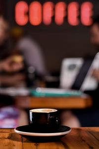 Preview wallpaper cup, coffee, drink, black