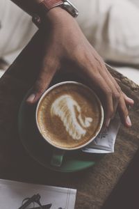 Preview wallpaper cup, coffee, drink, hand
