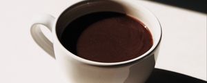 Preview wallpaper cup, coffee, drink, white, shadow