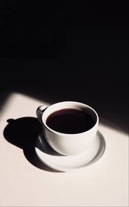 Preview wallpaper cup, coffee, drink, white