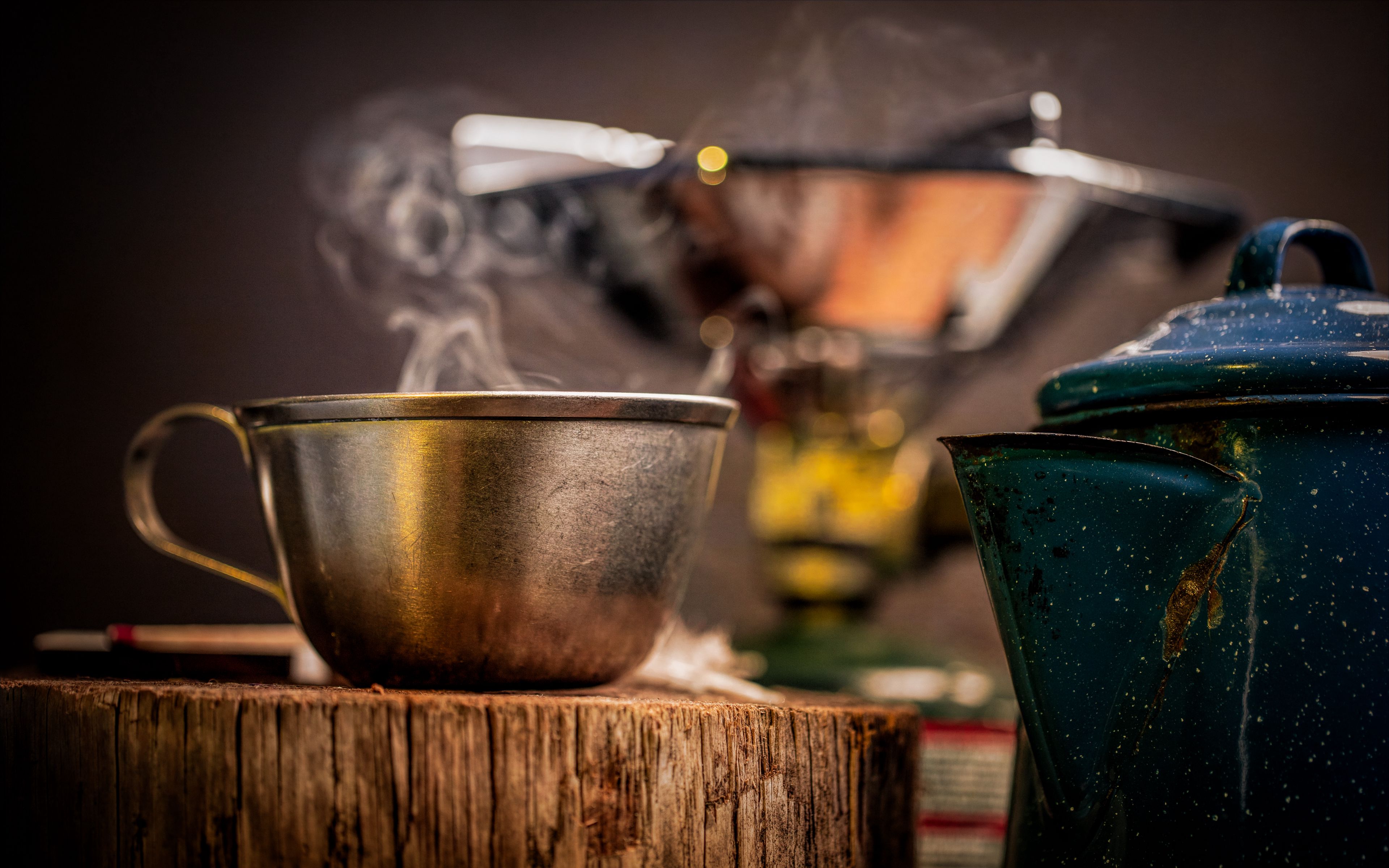 Steam from coffee cup фото 11