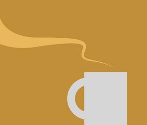 Preview wallpaper cup, coffee, steam