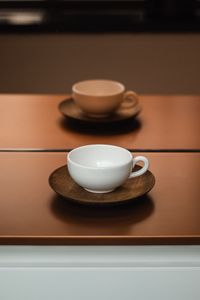 Preview wallpaper cup, dish, dishes, table, kitchen