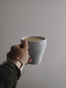 Preview wallpaper cup, drink, hand, white
