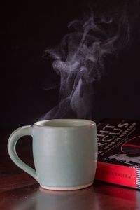 Preview wallpaper cup, drink, steam, hot