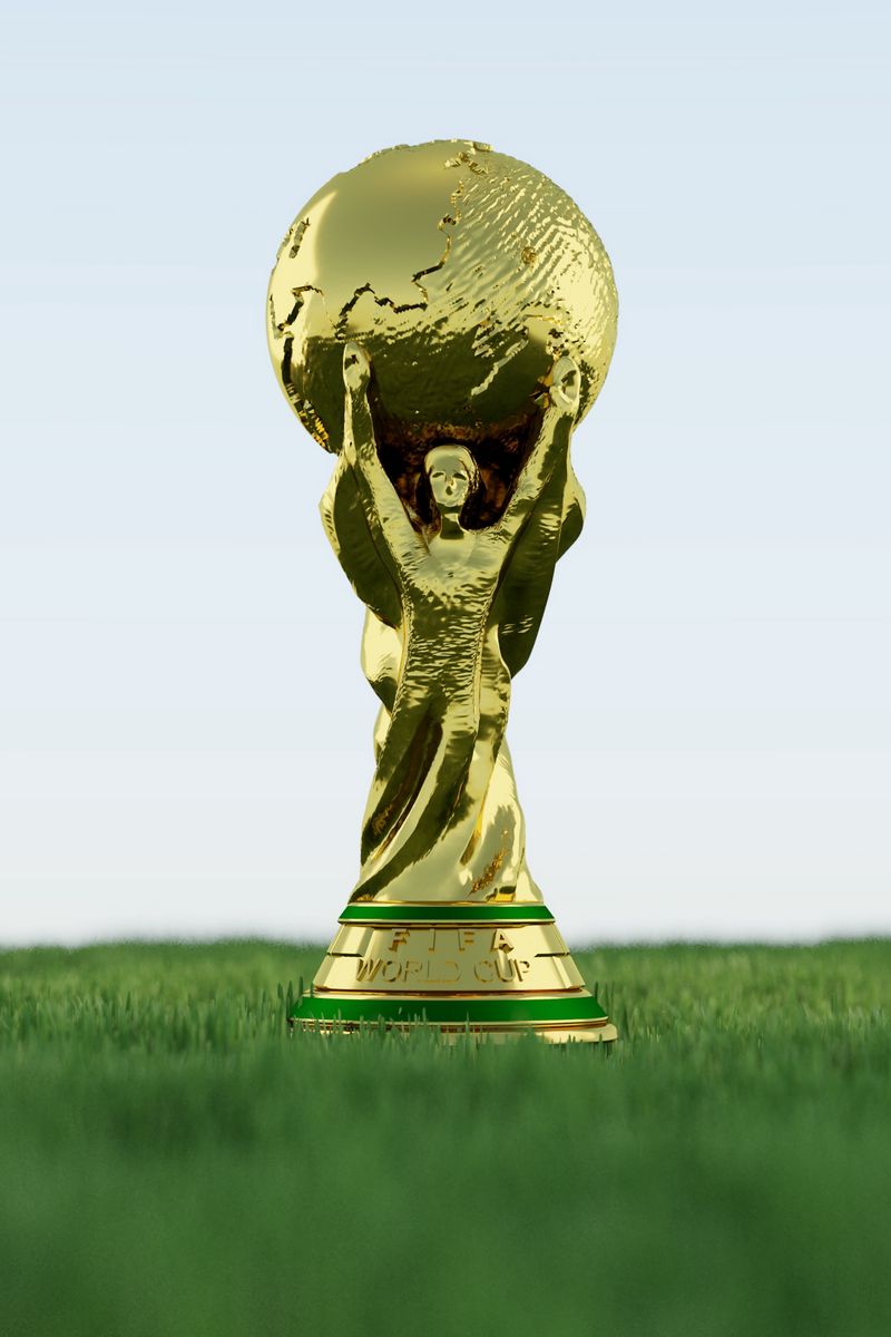 Download wallpaper 800x1200 goblet, fifa world cup, football, trophy,  championship iphone 4s/4 for parallax hd background