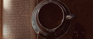 Preview wallpaper cup, flowers, book, still life
