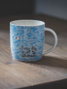 Preview wallpaper cup, inscription, motivation, table