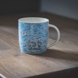 Preview wallpaper cup, inscription, motivation, table