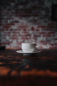 Preview wallpaper cup, saucer, white, table