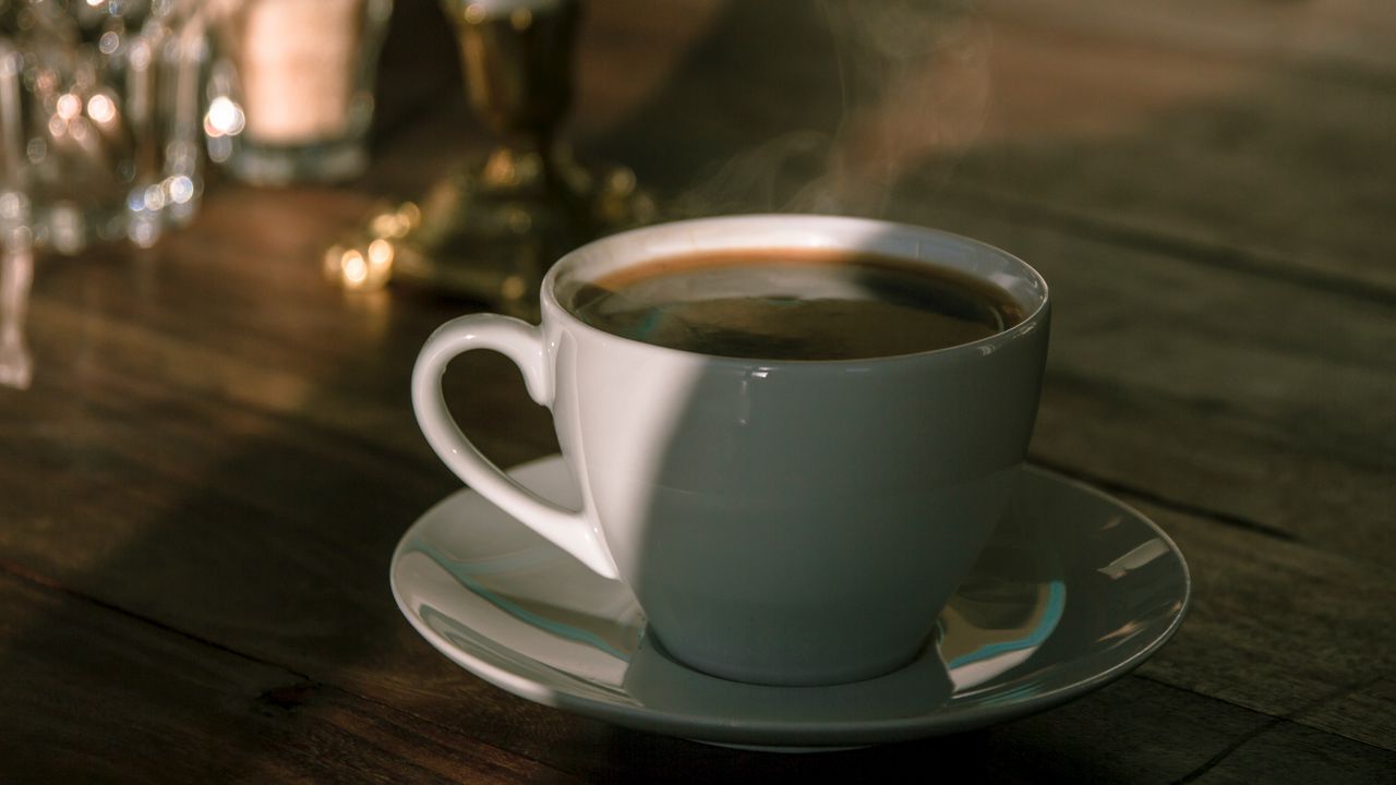 Wallpaper cup, steam, drink, tea