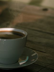 Preview wallpaper cup, steam, drink, tea