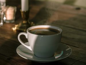 Preview wallpaper cup, steam, drink, tea