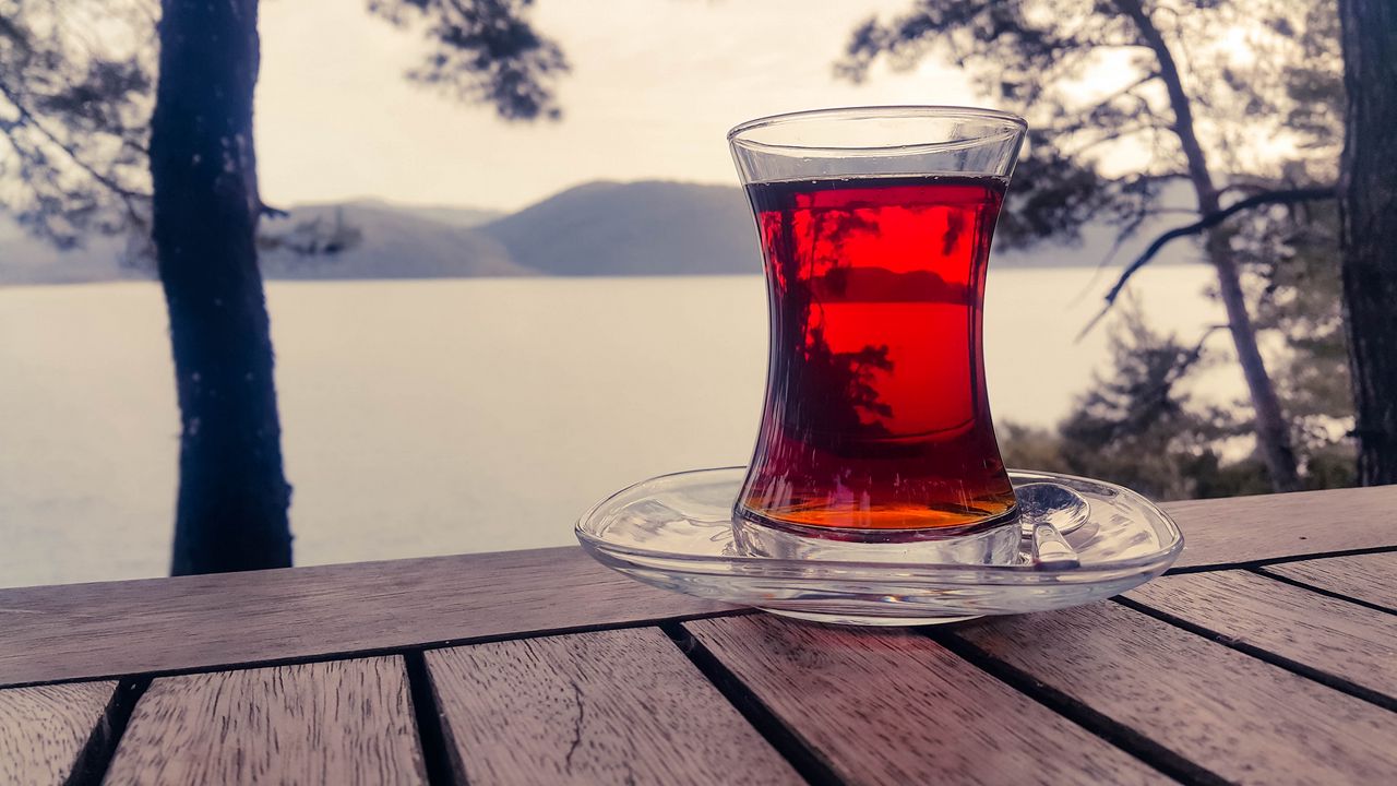 Wallpaper cup, tea, drink, glass